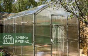 Теплица Пристенная