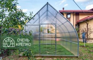 Теплица Каплевидная 4м