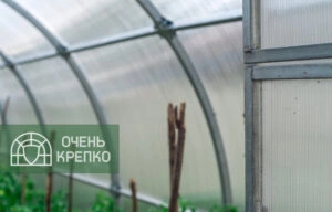 Теплица Счастье Садовода Люкс