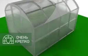 Теплица Квадратная Люкс