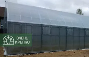 Теплица Миттлайдер 3,5м Люкс