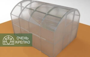 Теплица Квадратная 2,5м Люкс