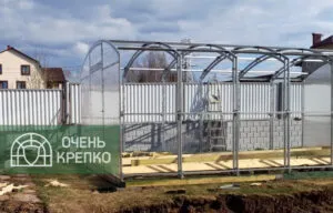 Теплица Сказка Титан 4м Люкс