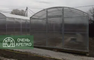 Теплица Сказка Титан 3,5м Люкс